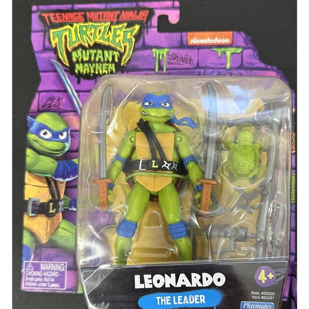 Teenage Mutant Ninja Turtles Lot Action Figures Mayhem Half‎ Pipe RC Skateboard - Picture 4 of 11